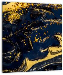 Mivali Tablou pe sticlă abstracției, dintr-o bucată 30x30 cm pe sticlă (V022173V3030GD)