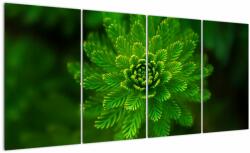 Mivali Tablou cu coniferi, din patru bucăți 160x80 cm (V020960V16080)