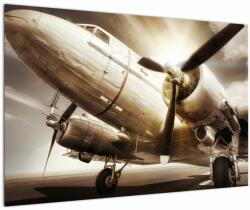 Mivali Tablou - Avion, dintr-o bucată 90x60 cm (V023051V9060)