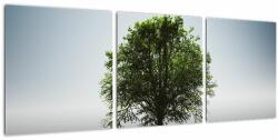 Mivali Tablou - Copacul singuratic, din trei bucăți 90x30 cm (V022525V9030)