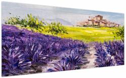 Mivali Tablou - Provence, Franța, pictură în ulei, dintr-o bucată 200x100 cm (V022948V200100)
