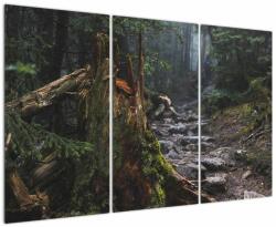 Mivali Tablou - În pădure, din trei bucăți 120x80 cm (V021577V120803PCS)