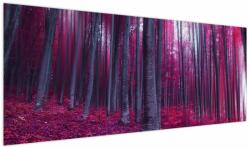 Mivali Tablou - Pădurea roz, dintr-o bucată 145x58 cm (V023683V14558)