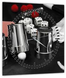 Mivali Tablou cu uneltele de magie (cu ceas), dintr-o bucată 30x30 cm cu ceas (V021112V3030C)