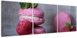 Mivali Tablou cu macarooni, din trei bucăți 120x40 cm (V021242V12040)