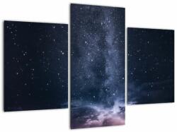 Mivali Tablou cu cerul înstelat, din trei bucăți 90x60 cm (V020424V90603PCS)