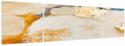 Mivali Tablou - Abstract, din patru bucăți 160x40 cm (V024089V16040)