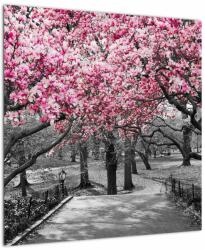 Mivali Tablou copacului magnolie, dintr-o bucată 50x50 cm (V021344V5050)