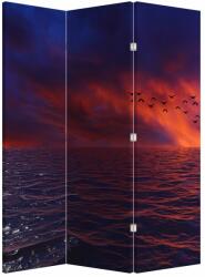 Mivali Paravan - Mare și păsări, din 3 bucăți, 126x170 cm (P020351P135180)