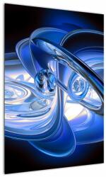 Mivali Tabloul abstract albastru, dintr-o bucată 50x70 cm (V020070V5070)