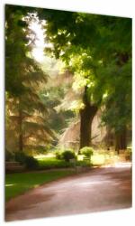 Mivali Tablou cu parc, dintr-o bucată 50x70 cm (V020213V5070)