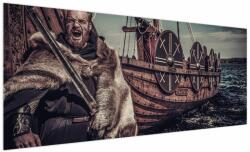 Mivali Tablou - Viking, dintr-o bucată 250x125 cm (V023855V250125)