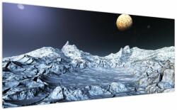 Mivali Tablou cu sat, dintr-o bucată 200x100 cm (V021281V200100)