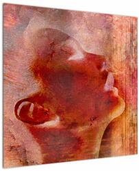 Mivali Tablou - Profilul feței feminine, dintr-o bucată 70x70 cm (V023412V7070)