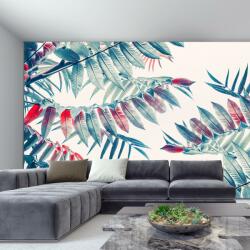 Mivali Fototapet - Plante roșiatice, vlies, 245x170 cm (T100054TQ5)