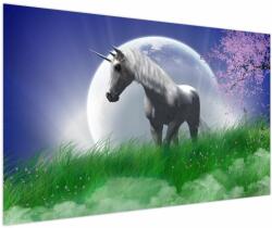 Mivali Tablou cu unicorn, dintr-o bucată 150x100 cm (V021168V150100)