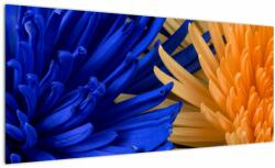 Mivali Tablou detailat cu flori, dintr-o bucată 100x40 cm (V020203V10040)