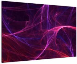 Mivali Tabloul abstract cu linii curbe, dintr-o bucată 90x60 cm (V020138V9060)