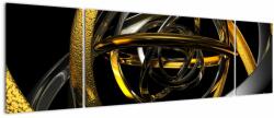 Mivali Tabloucu abstracție modernă, din trei bucăți 170x50 cm (V022254V17050)