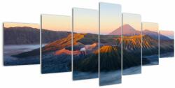 Mivali Tablou cu muntele Bromo în Indonesia, din șapte bucăți 210x100 cm (V021671V210100)