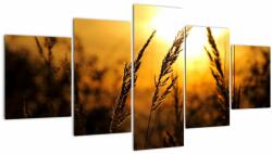 Mivali Tablou - Apus de soare, din cinci bucăți 150x80 cm (V022667V150805PCS)
