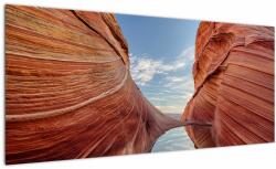 Mivali Tablou - Vermilion Cliffs Arizona, dintr-o bucată 100x40 cm (V021540V10040)