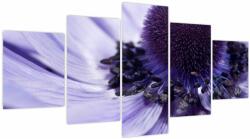 Mivali Tablou - Floare mov, din cinci bucăți 150x80 cm (V023717V150805PCS)