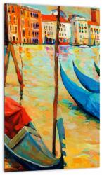 Mivali Tablou - Port în Veneția, dintr-o bucată 20x30 cm (V023366V2030)