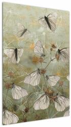 Mivali Tablou - Vintege fluturi, dintr-o bucată 60x90 cm (V022876V6090)