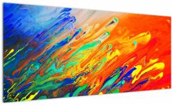 Mivali Tablou - Abstract colorat, dintr-o bucată 100x40 cm (V022528V10040)