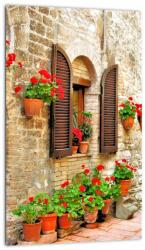 Mivali Tablou - Alee pitorească italiană, dintr-o bucată 20x30 cm (V023458V2030)
