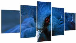 Mivali Tablou - Porumbel încoronat, din cinci bucăți 150x80 cm (V022886V150805PCS)