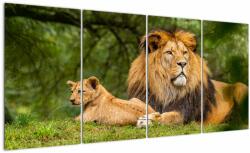 Mivali Tablou cu lei, din patru bucăți 160x80 cm (V021392V16080)