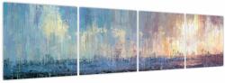 Mivali Tablou - Abstract, din patru bucăți 160x40 cm (V023924V16040)