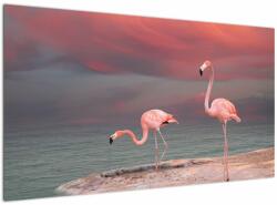 Mivali Tablou - Flamingo, dintr-o bucată 120x70 cm (V022321V12070)