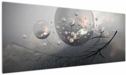 Mivali Tabloul bilelor abstracte, dintr-o bucată 145x58 cm (V020106V14558)