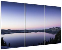 Mivali Tablou cu lac, din trei bucăți 120x80 cm (V020220V120803PCS)