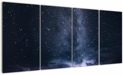 Mivali Tablou cu cerul înstelat, din patru bucăți 160x80 cm (V020385V16080)