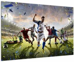 Mivali Tablou - Fotbal, dintr-o bucată 90x60 cm (V023182V9060)