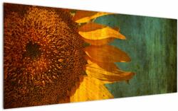 Mivali Tablou - Floarea soarelui, dintr-o bucată 120x50 cm (V023234V12050)