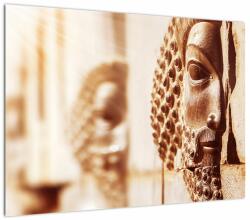 Mivali Tablou pe sticlă - Relief persan, dintr-o bucată 70x50 cm pe sticlă (V022366V7050GD)