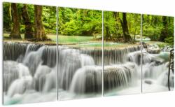 Mivali Tablou cu cascade, din patru bucăți 160x80 cm (V020693V16080)