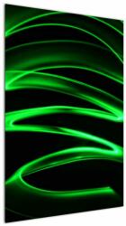 Mivali Tablou - valuri neon, dintr-o bucată 60x90 cm (V020579V6090)