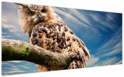 Mivali Tablou cu bufnița, dintr-o bucată 200x100 cm (V020575V200100)