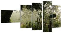 Mivali Tablou cu ceața de dimineața, din cinci bucăți 110x60 cm (V021373V11060)