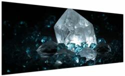 Mivali Tablou cu cristal, dintr-o bucată 250x125 cm (V021107V250125)