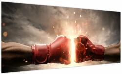 Mivali Tablou - Boxing, dintr-o bucată 100x40 cm (V023957V10040)