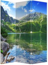 Mivali Paravan - Lac în munții Tatra, din 3 bucăți, 126x170 cm (P021101P135180)