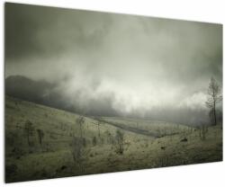 Mivali Tablou - Peisaj înainte de furtună, dintr-o bucată 120x80 cm (V022356V12080)