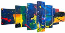 Mivali Tablou - Abstract, din șapte bucăți 210x100 cm (V022580V210100)